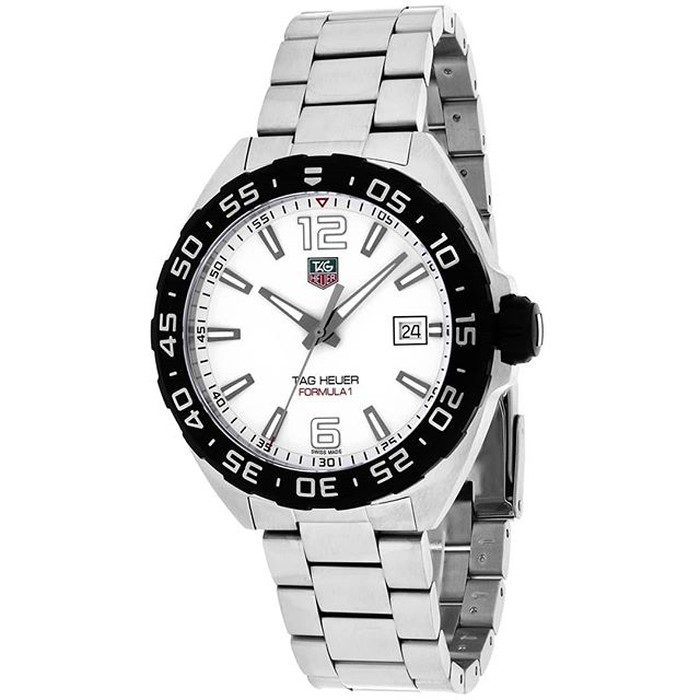 Top Produk Tag Heuer Formula 1 White Dial Waz1111 Ba0875 Original Shopee Indonesia