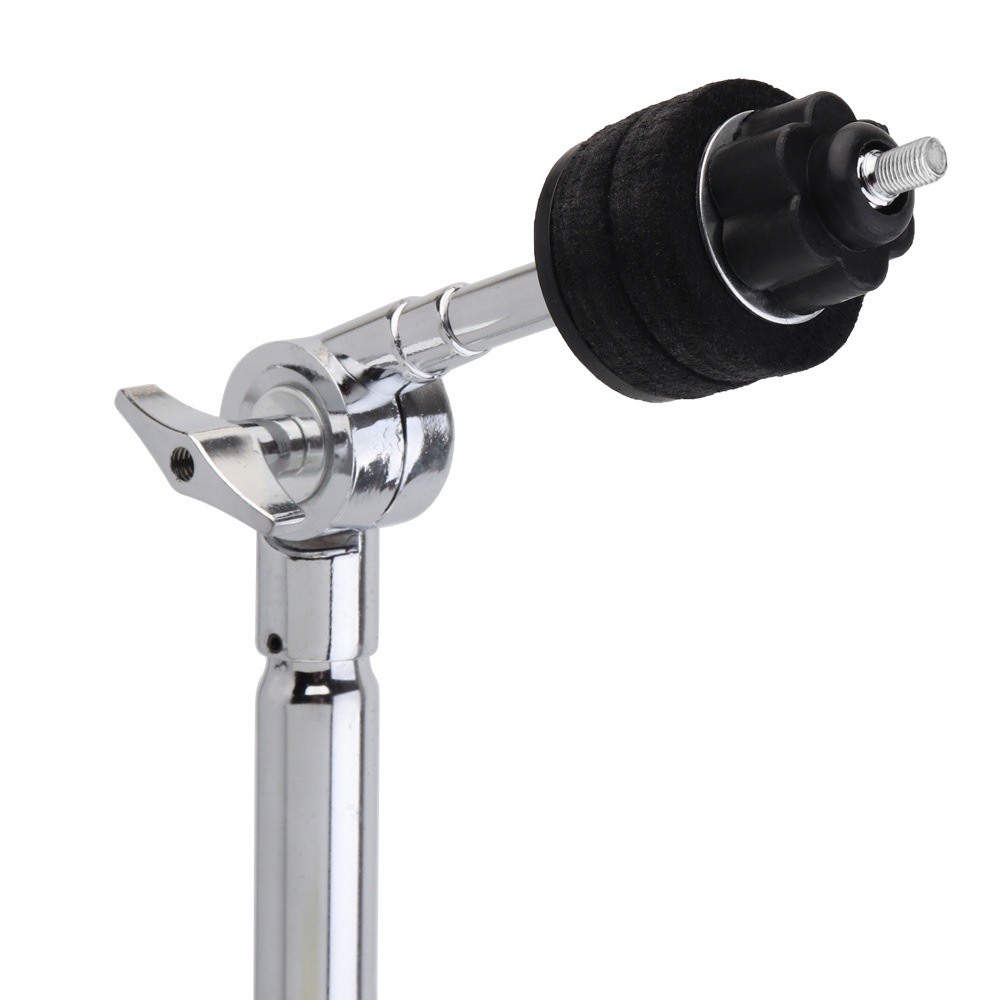 Stand Holder Cymbal Bentuk Segitiga Bahan Full Metal Untuk Drum Jazz