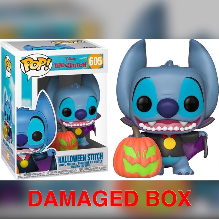 funko pop stitch halloween