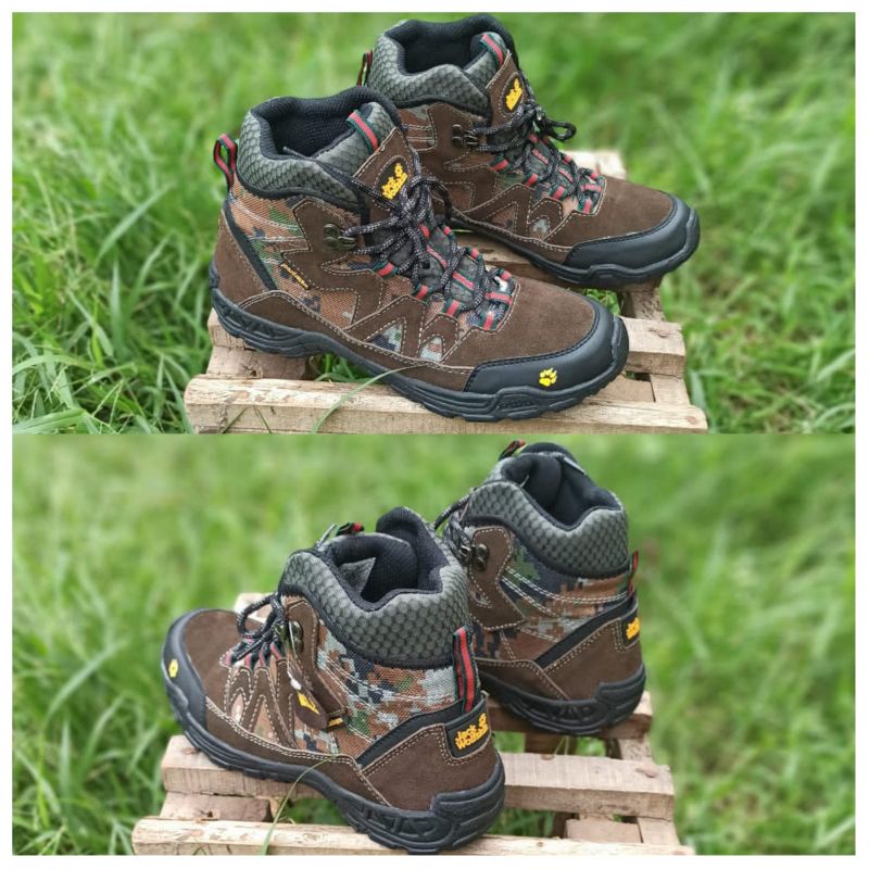Sepatu Gunung Outdoor jack wolfskin sepatu hiking Jws terlaris