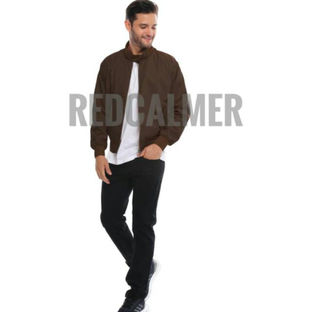 Jaket Harington Brown Original