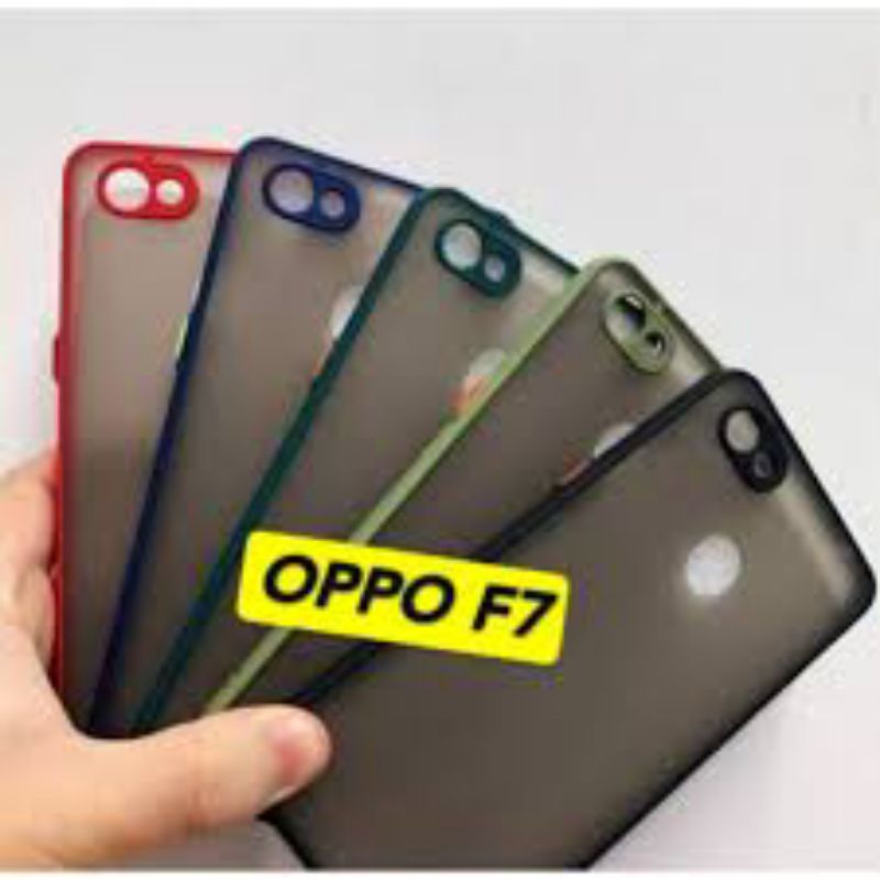 My choice case aero pelindung camera Oppo F7