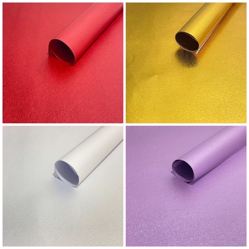 

KERTAS KADO EXCLUSIVE EMBOS TIMBUL EXCLUSIF ELEGANT ROYAL CLASSIC PREMIUM FANCY GIFT WRAPPING PAPER