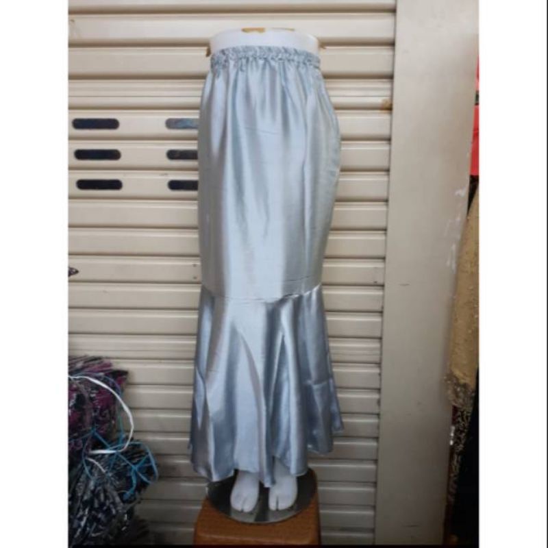 ROK MERMAID SATIN/ROK DUYUNG SATIN/ROK KEBAYA SATIN