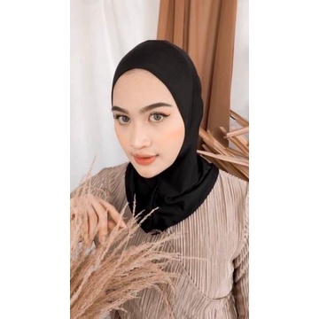 INNER NINJA TANPA CEPOL POLOS DALEMAN JILBAB CIPUT NINJA