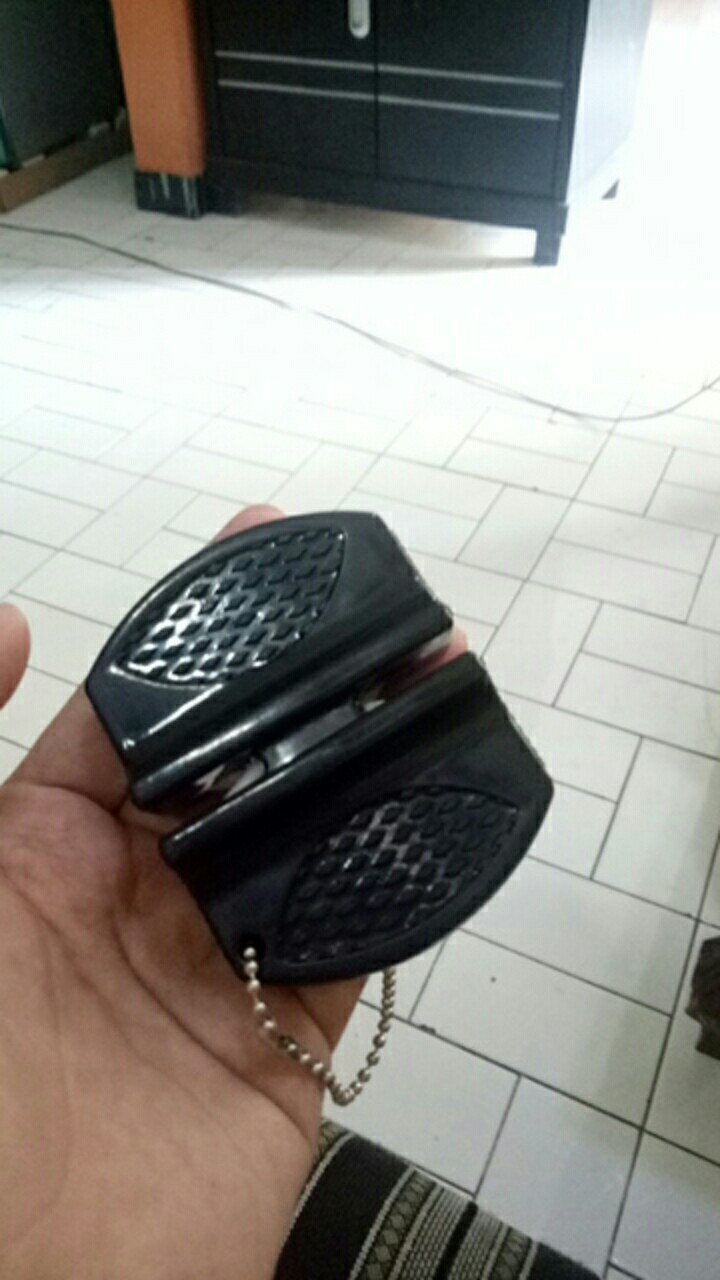Pengasah Pisau Mini Portable Knife Sharpener