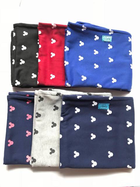 GEOS Gendongan bayi motif  mini mikey gendongan kaos