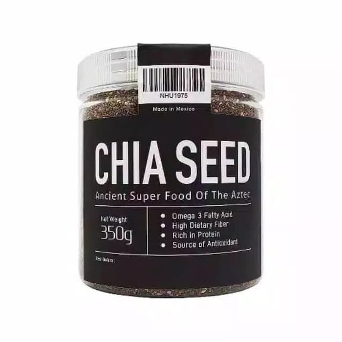 

CHIA SEED 100% ORIGINAL netto 350 grm