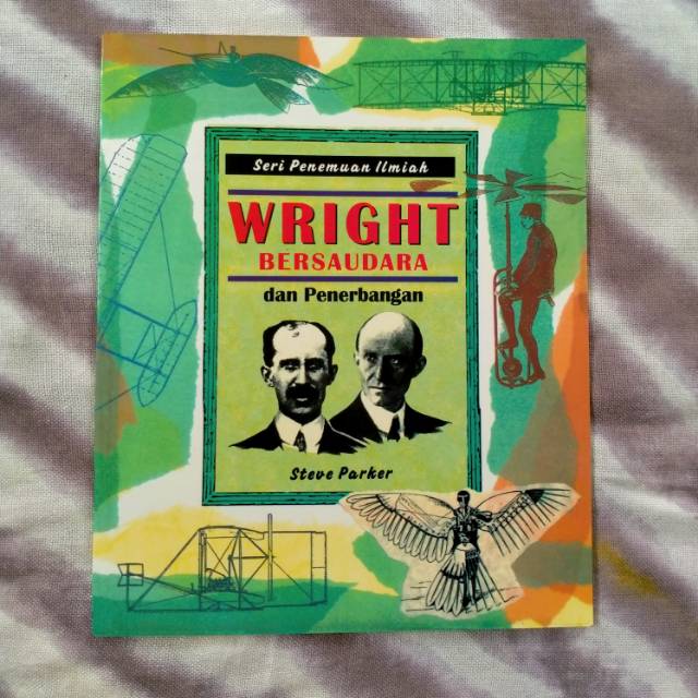 Jual Buku Sains Seri Penemu Ilmiah: Wright Bersaudara | Shopee Indonesia