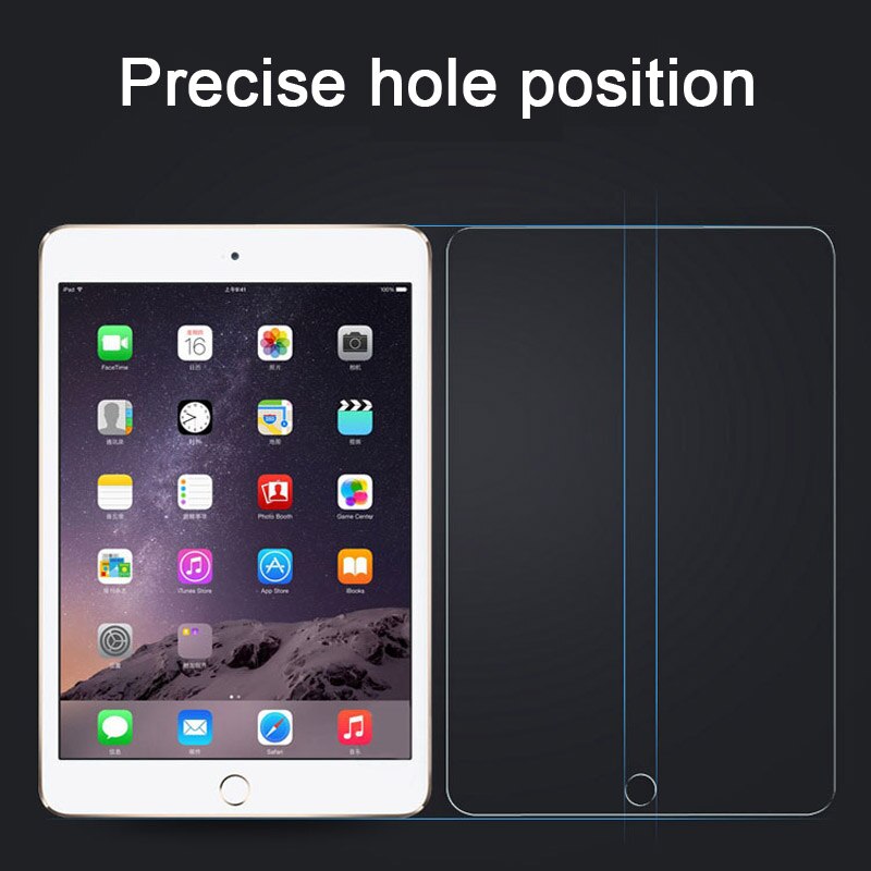 Pelindung Layar Tempered Glass 9h 10.2 &quot;2019 2.5d Full Cover Untuk Ipad Pro 11 Air 2 3 Mini 5 4 3 2