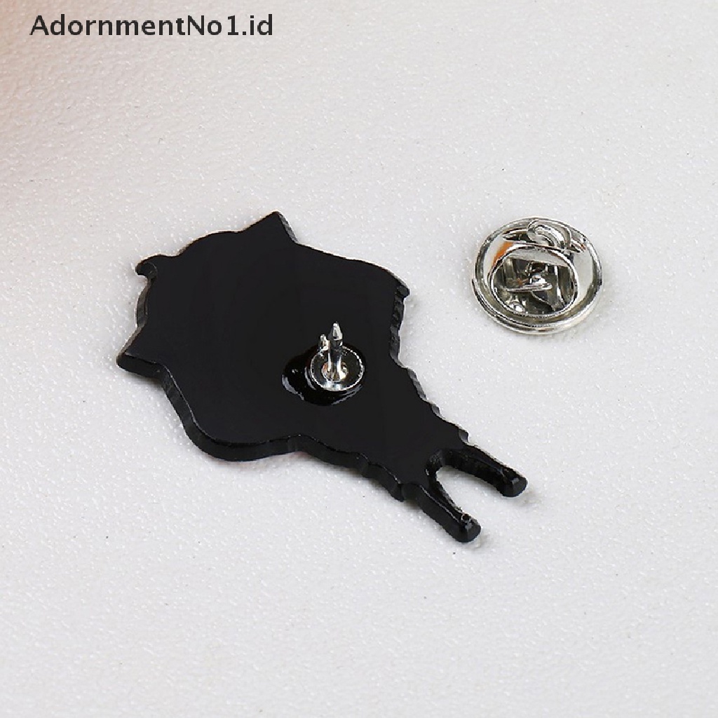 (AdornmentNo1) Bros / Pin Bahan Metal Desain Anime Spy X Family Untuk Aksesoris Pakaian