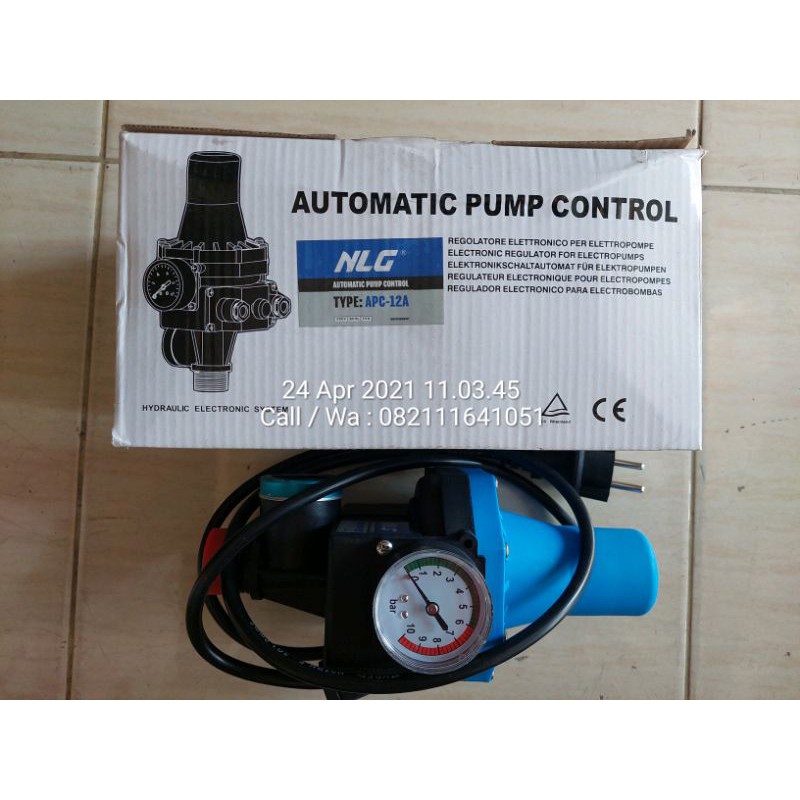 AUTOMATIC PUMP CONTROL