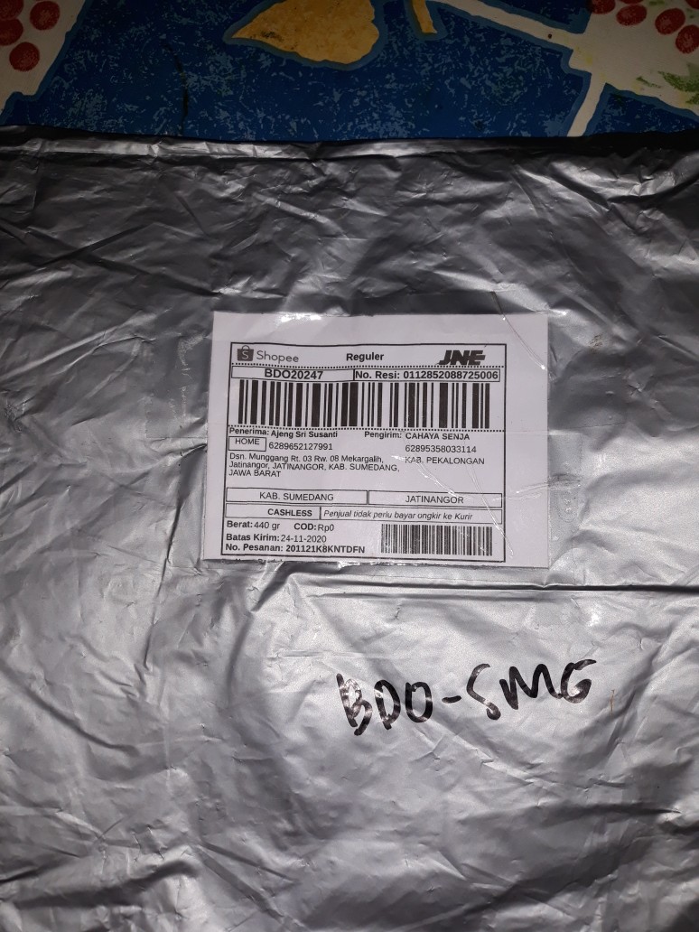 M-l-xl-xxl Batik Tunik Wanita Asj Sa Hrb026 Kenongo Pekalongan Sogan Tulis