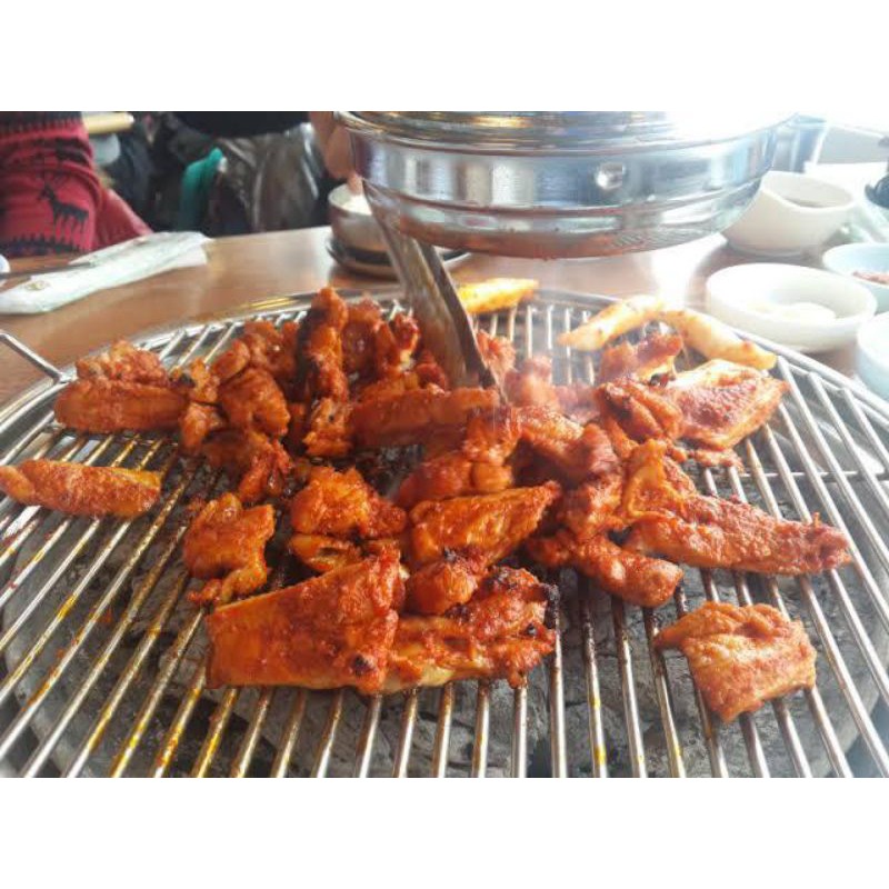 

DAKGALBI ( AYAM PEDAS )