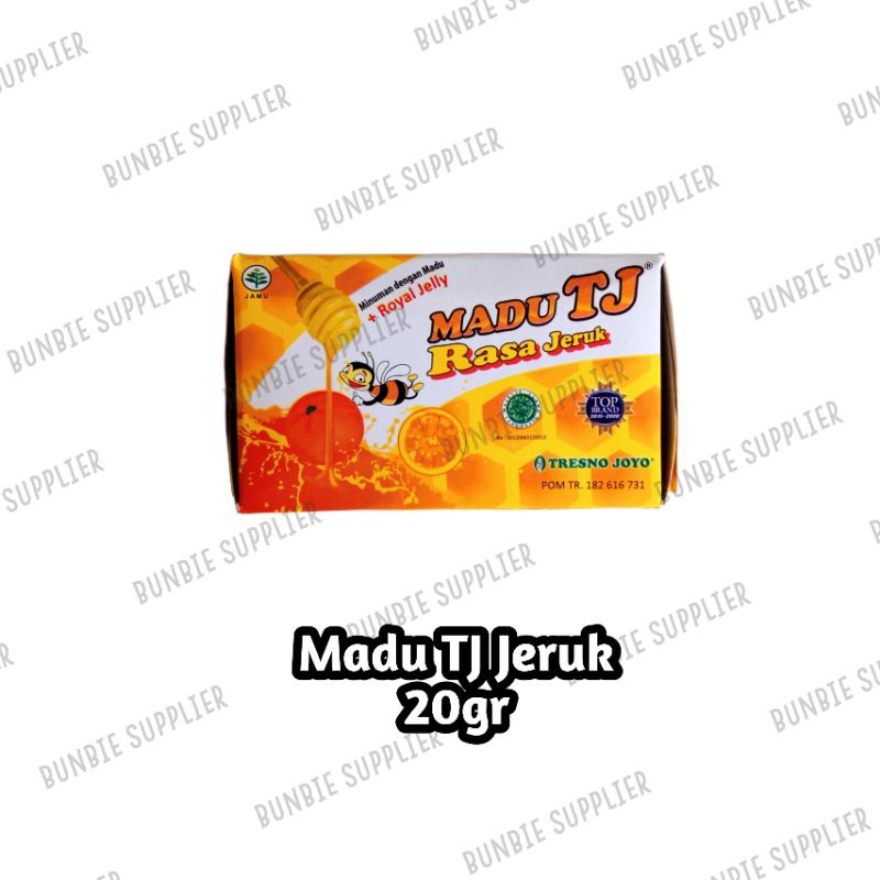 

Madu TJ Sachet 20gr x 12pcs + Royal Jelly (KARTON)