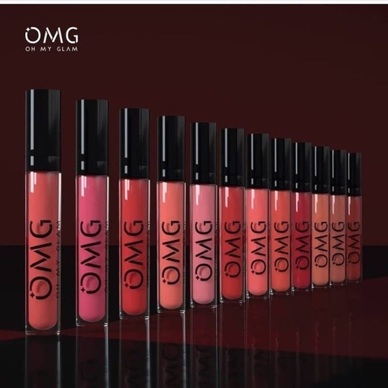 [OMG] OH MY GLAM LIPCREAM MATTE / LIP CREAM OMBRE NEW