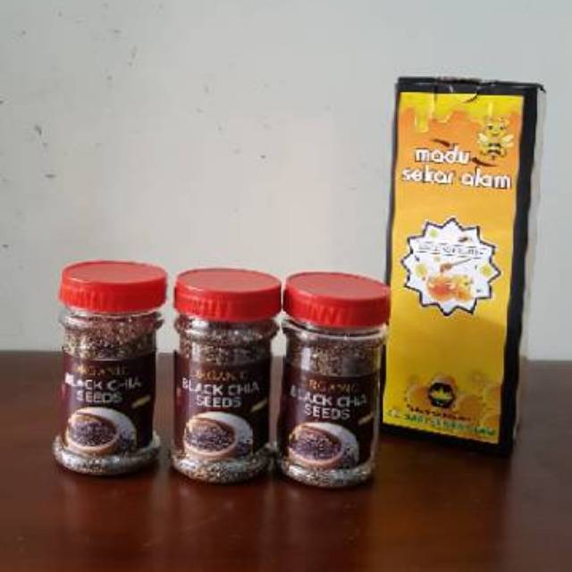 Organic Black Chia Seed 50 gr