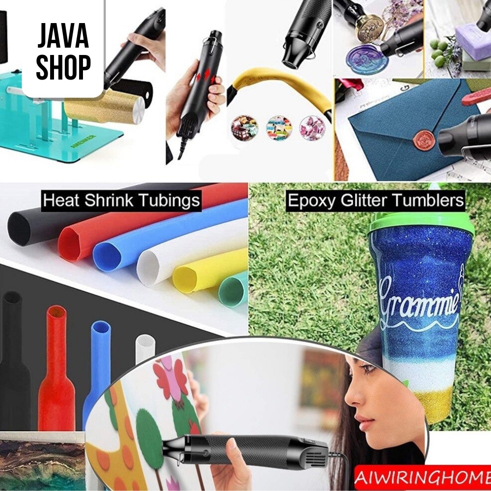 JAVASHOP Solder Uap Heat Gun Alat Pemanas Multifungsi Portable