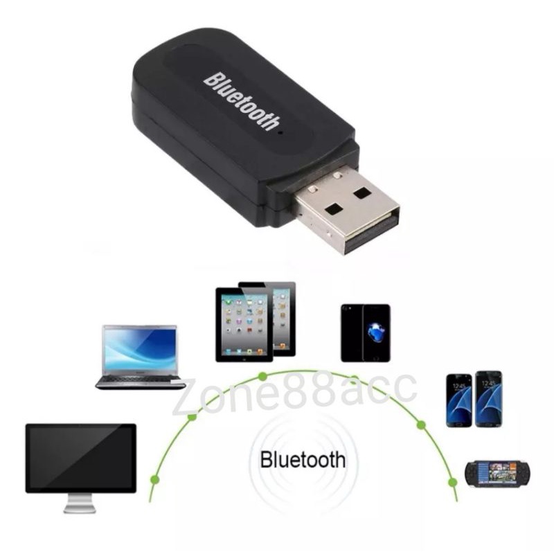 USB Bluetooth Receiver Wireless coneter Adapter 3.5mm