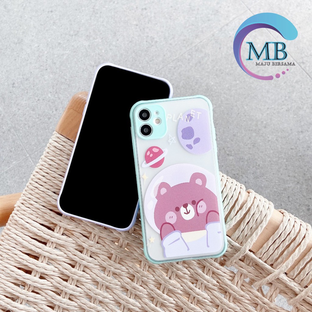 SS067 SOFTCASE XIAOMI REDMI 8 9 9A 9C NOTE 7 8 9 10 PRO MB2049