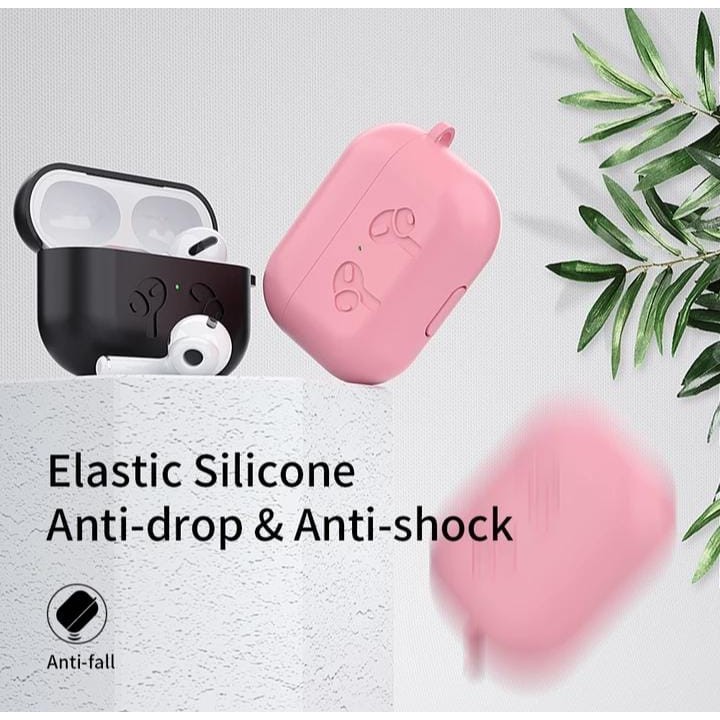 Silicone Case Pouch - Case Airpods Pro Softcase Pelindung Airpods Pro