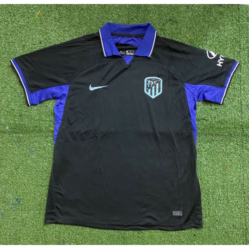 JERSEY BOLA ATLETICO MADRID AWAY  2022 / 2023 ATM BAJU GRADE ORI IMPORT 22-23