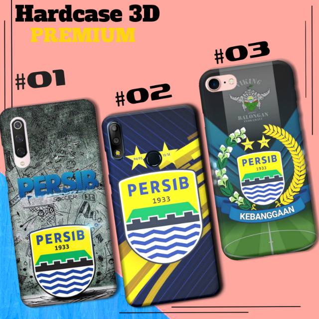 Casing Hard Case Persib samsung a10 a20 a30 a30s a50 a50s a51 a71 a31 a70 a10s a20s m31 me0s a01 a11