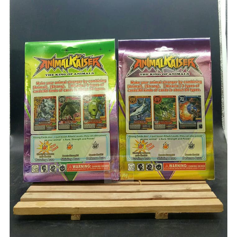 Kartu Animal Kaisar Set - Kartu Mainan Animal Kaisar SET