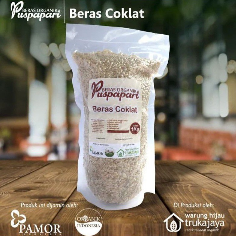 

BERAS COKLAT ORGANIK