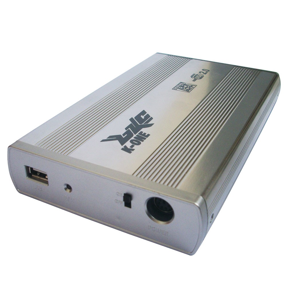 Trend-Universal External Case Hard Disk Sata 3.5&quot; USB 2.0