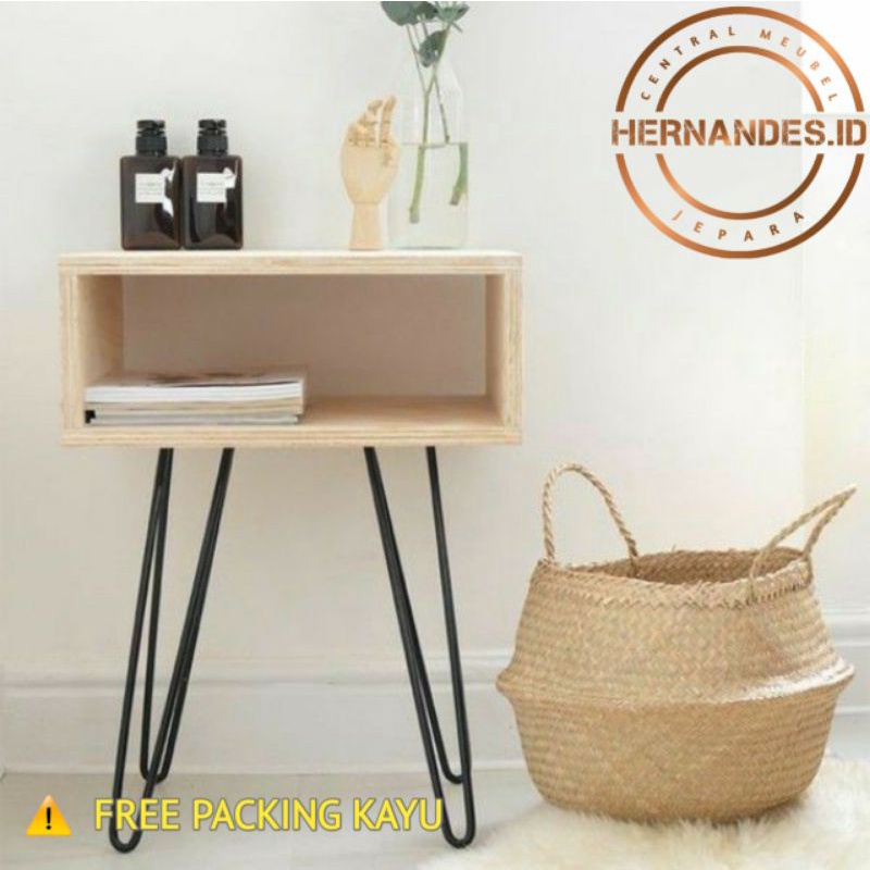 Jual Meja Nakas Minimalis Side Table Murah Shopee Indonesia