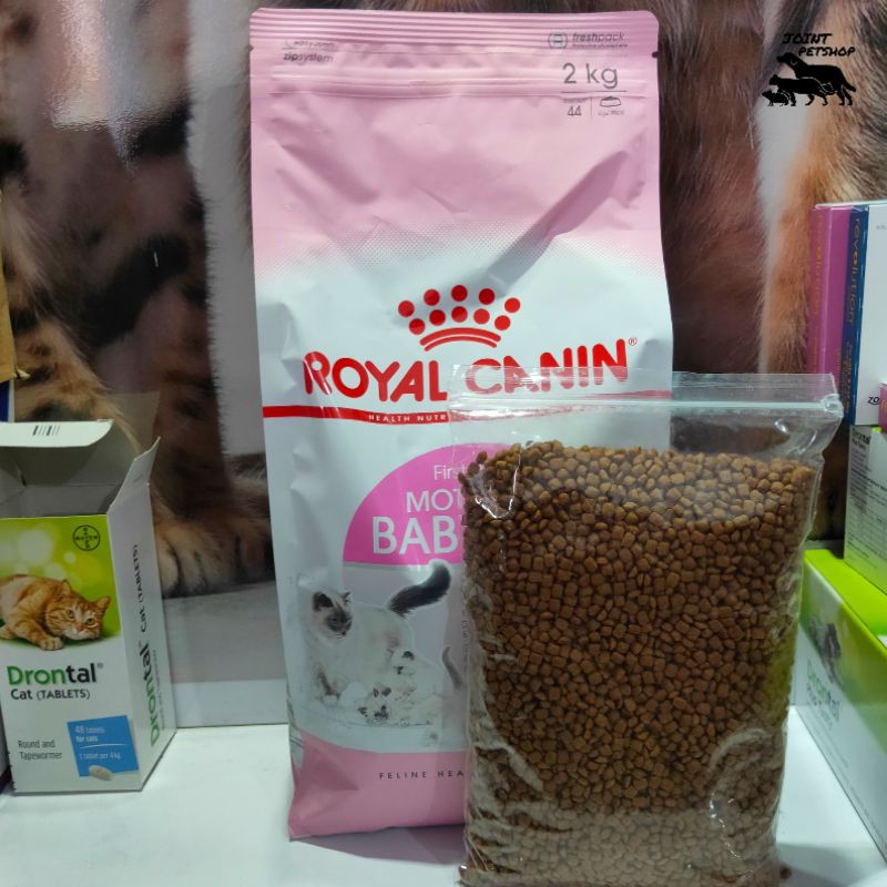 Makanan Kucing Royal Canin Mother &amp; Baby Cat Kemasan 1kg Repack