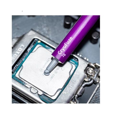 Thermal Grease paste cooler master compound inject 2g for pc cpu laptop vga gpu cryofuze - pasta processor Suntik coolermaster 2 gram