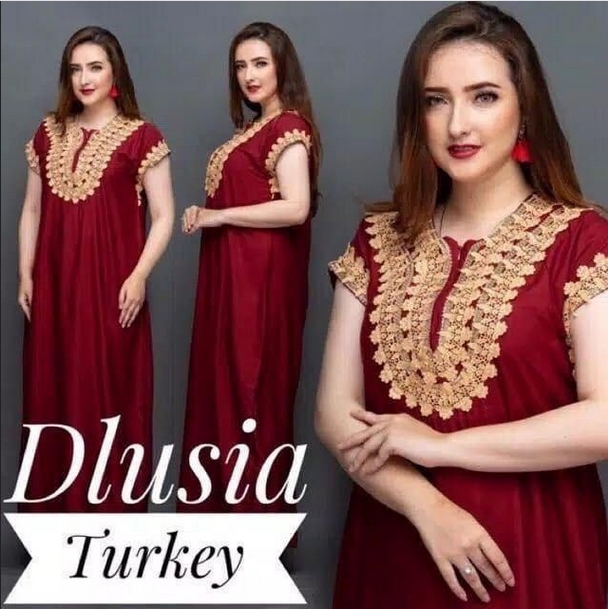 DASTER RENDA ARAB DLUSIA TURKEY  Daster Renda  Daster Renda Busui  Daster Zipper Daily