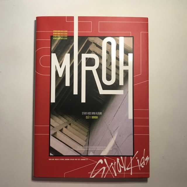 Straykids miroh limited (album only)