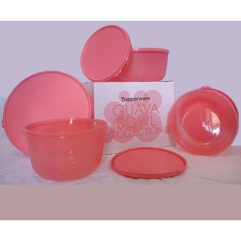tupperware Guava Bowl COLLECTION