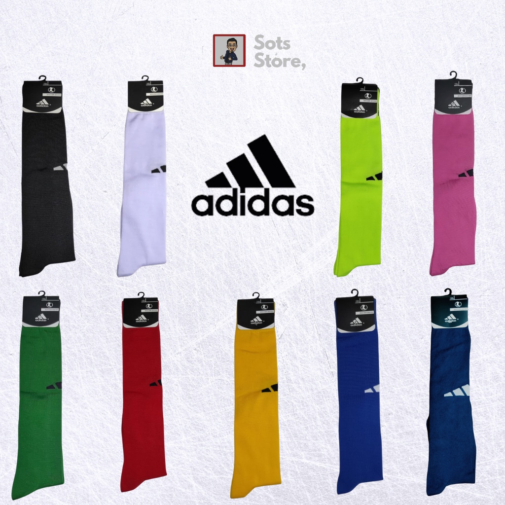 Kaos Kaki Bola / Futsal Adidas Panjang