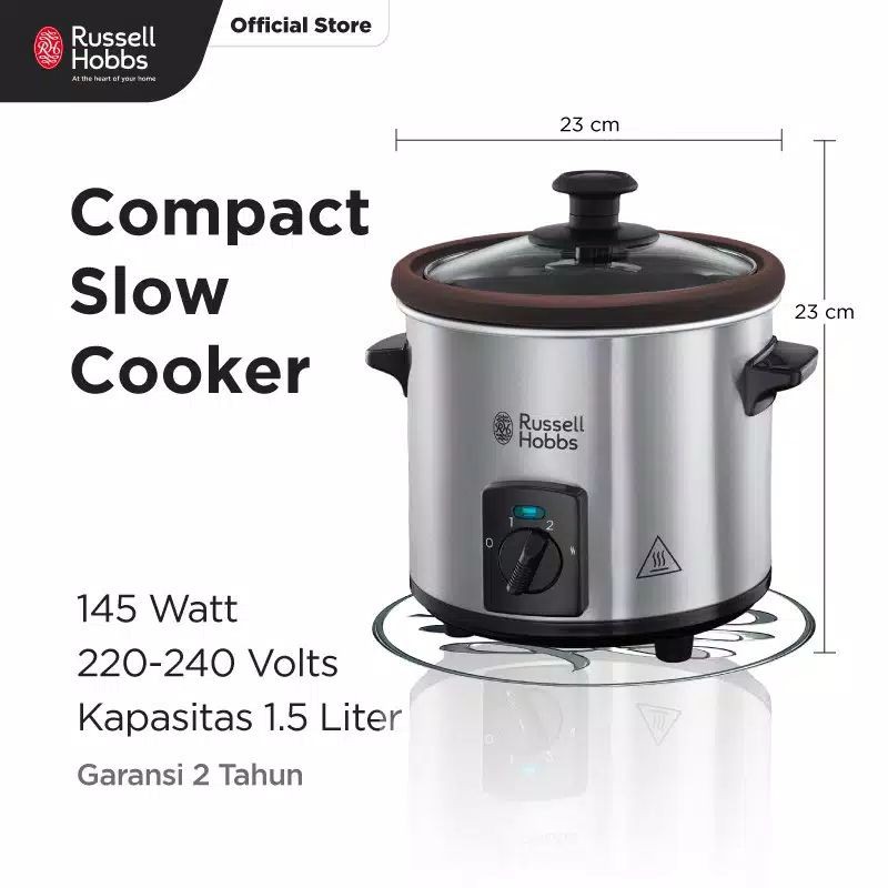 Russell Hobbs Compact Home Slow Cooker