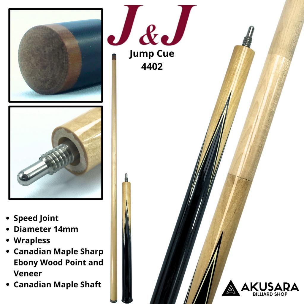 Stik Jump Billiard Cue J&J JNJ Stick Billiard - 4402