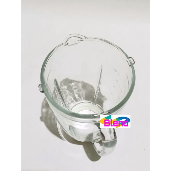 Gelas Jus 2061 KACA Model Philips Baru Blender/Tabung Beling 2071,2115