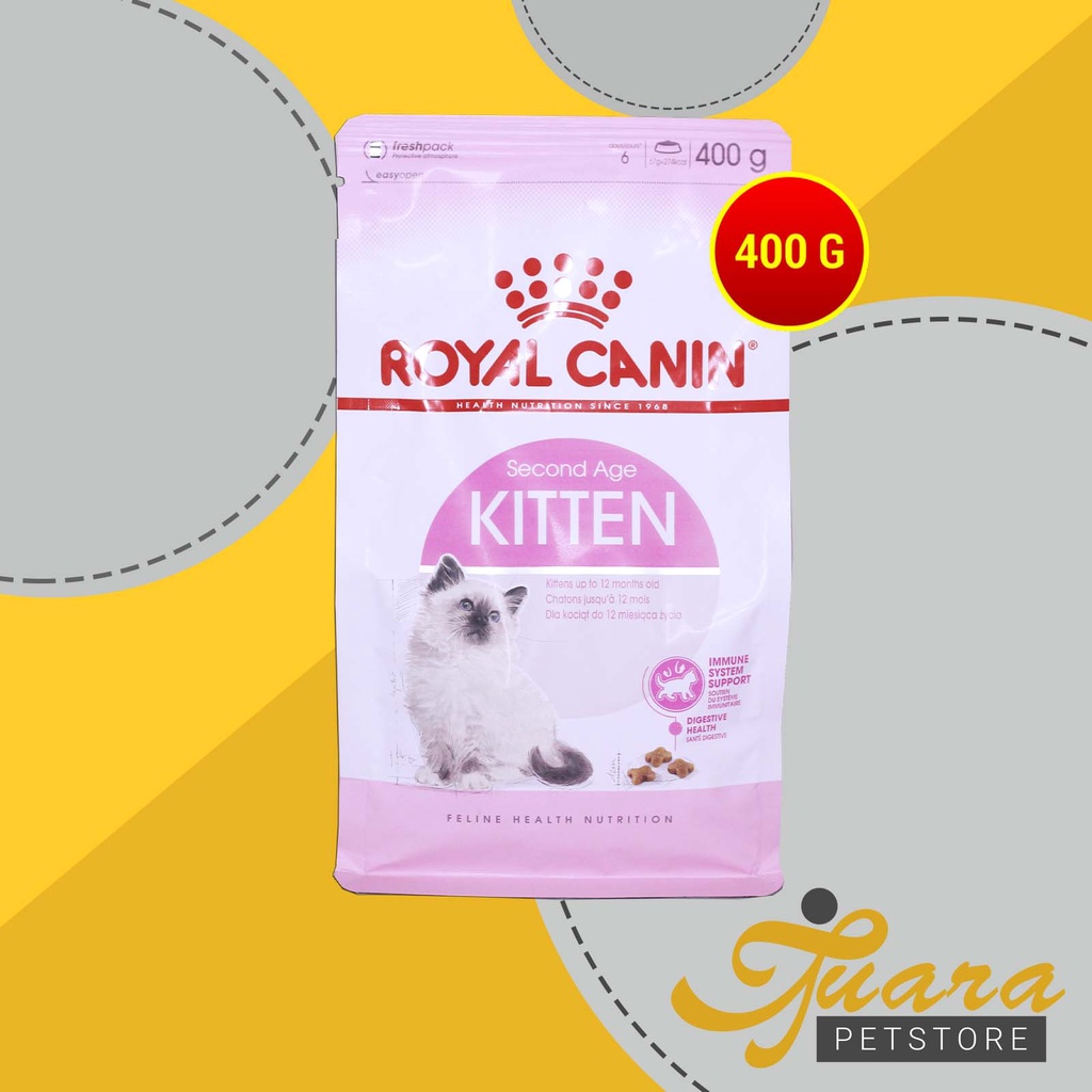 Makanan Kucing Royal Canin Kitten 36 400 Gram