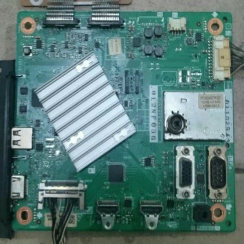 MB - MAINBOARD - MESIN TV LCD SHARP LC- 40M500M - LC40M500M