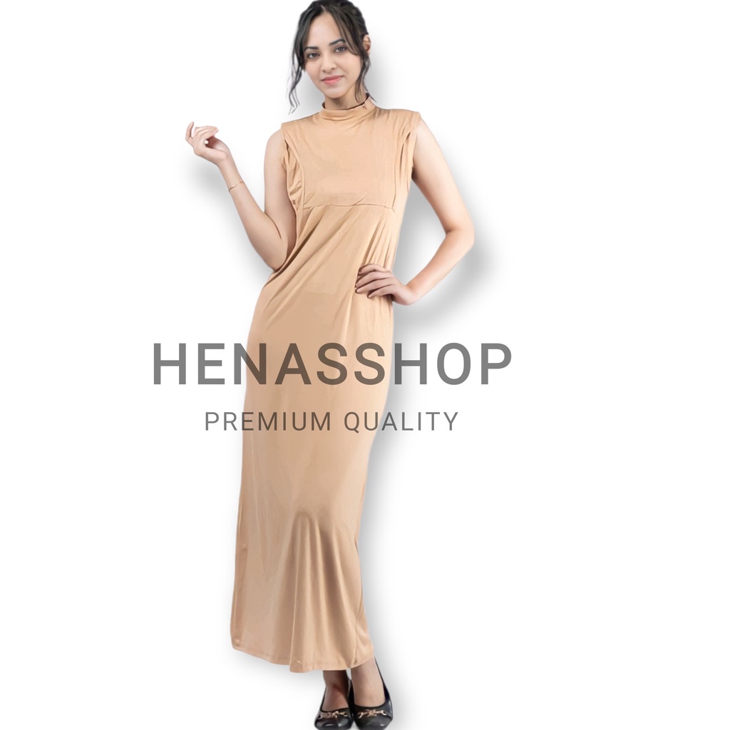 INNER DRESS BUSUI BUNTUNG DALAMAN MENYUSUI TANPA LENGAN