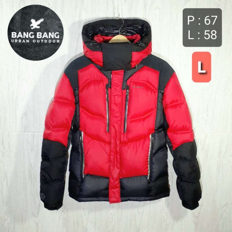 (COD) BANGBANG Urban Outdoor Jaket Bulang Bulu Angsa Outdoor Gunung Bekas Second Original PRELOVED