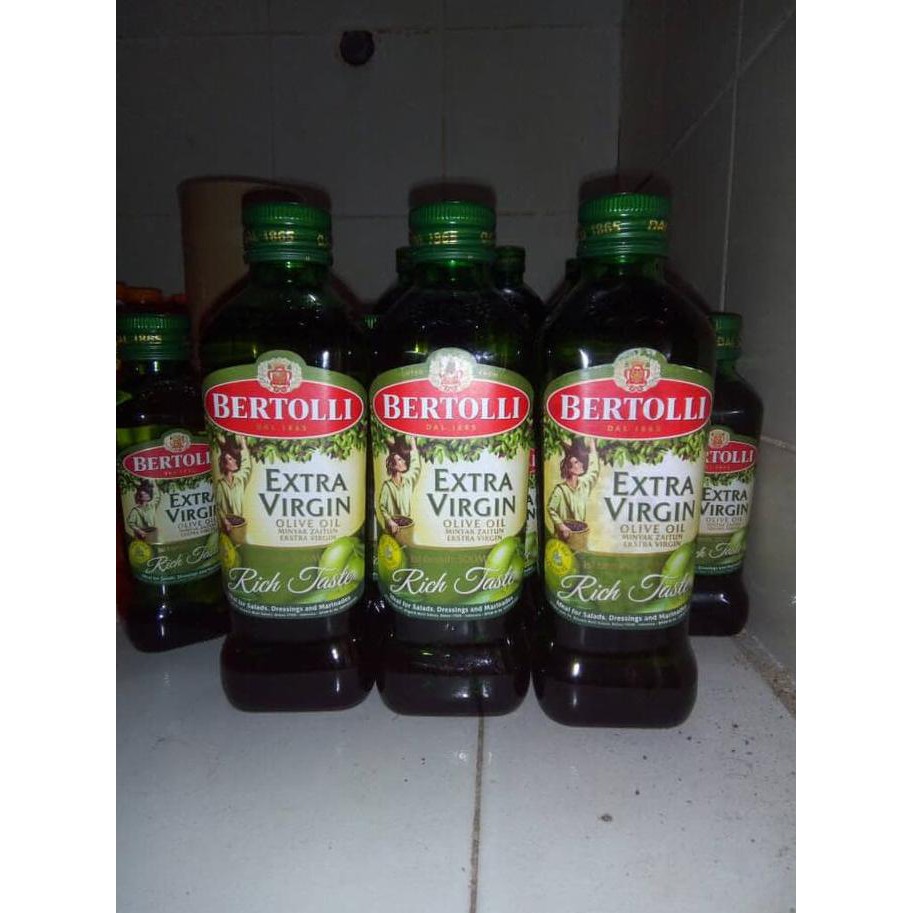 

Mmwir656- Bertolli Extra Virgin Olive Oil 500Ml 626F