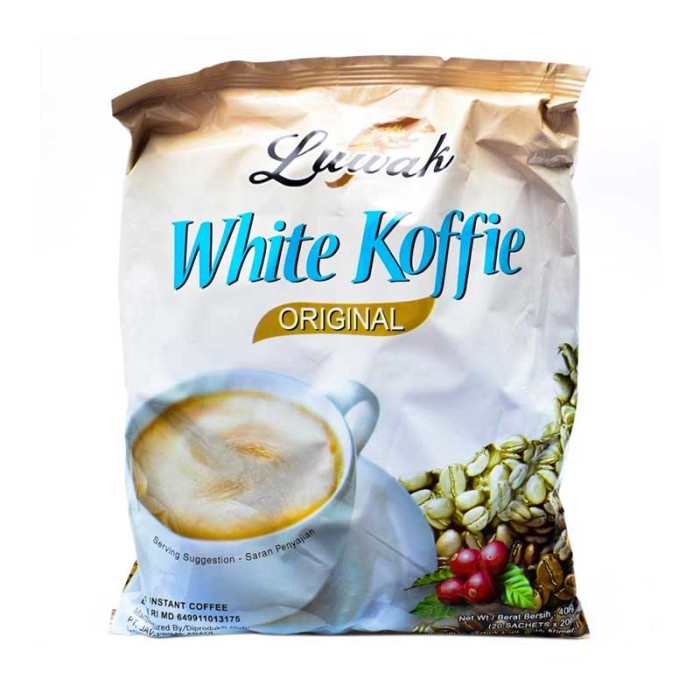 

LUWAK WHITE KOFFIE 400G
