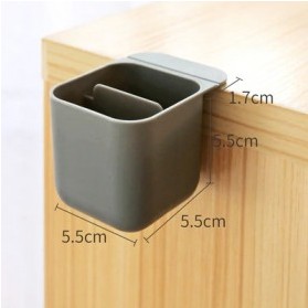 BLINGIRD Kotak Pensil Meja Holder Desktop Organizer Storage Box-AAA06