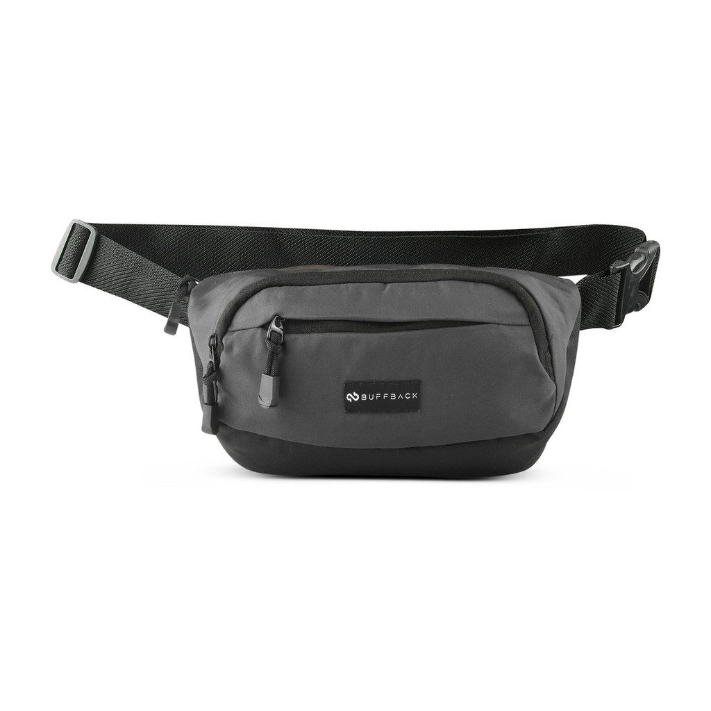 Tas Waistbag Waterproof Pria Buffback Torb