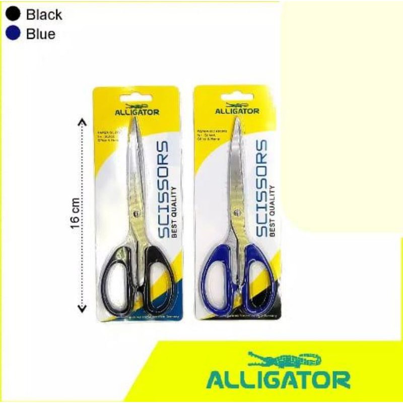 

Gunting Alligator 16cm (6 1/4")