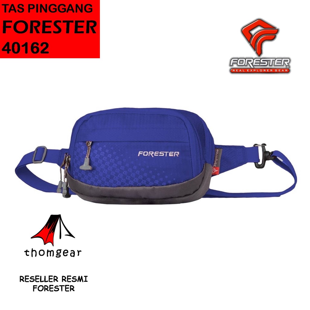 Tas Sepeda Forester 40162 Tas Pinggang Handlebar Setang Sepeda Thomgear Paiton Probolinggo Jawa Timur
